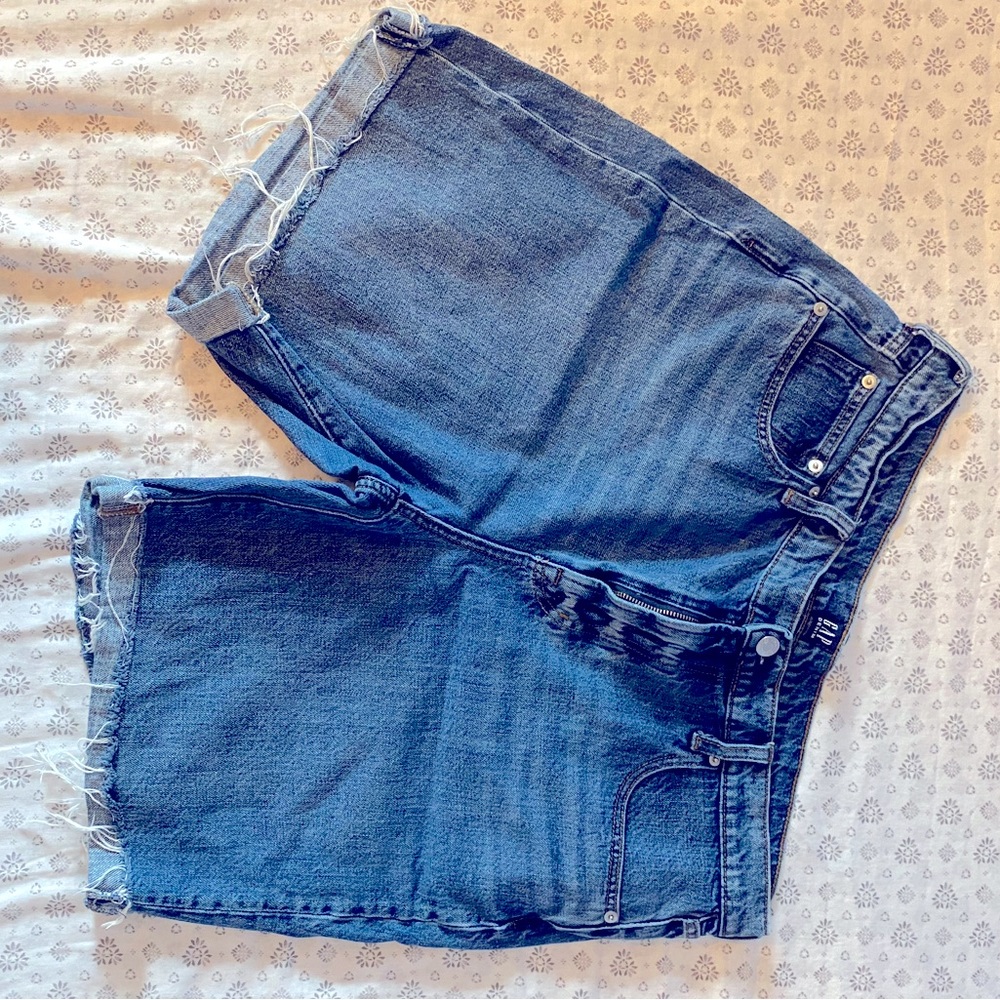 Gap cut off Jeans shorts